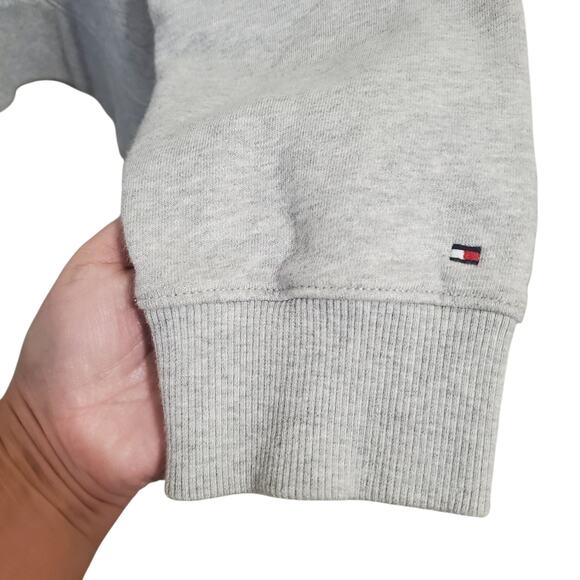 Tommy Hilfiger x Gigi Hadid 2017 Hoodie Gray Keep Vibing Size S - Picture 11 of 16